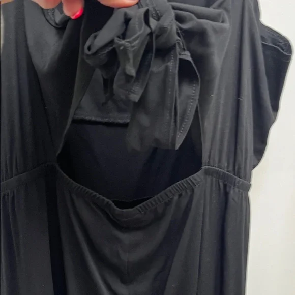 Torrid tie-back jumpsuit, size 1 - Picture 4 of 10